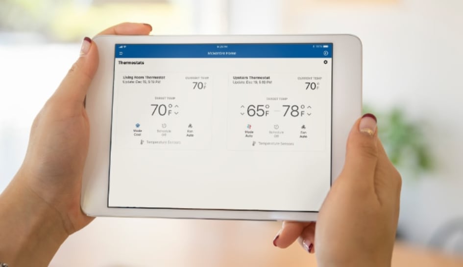 Thermostat control in Fort Myers